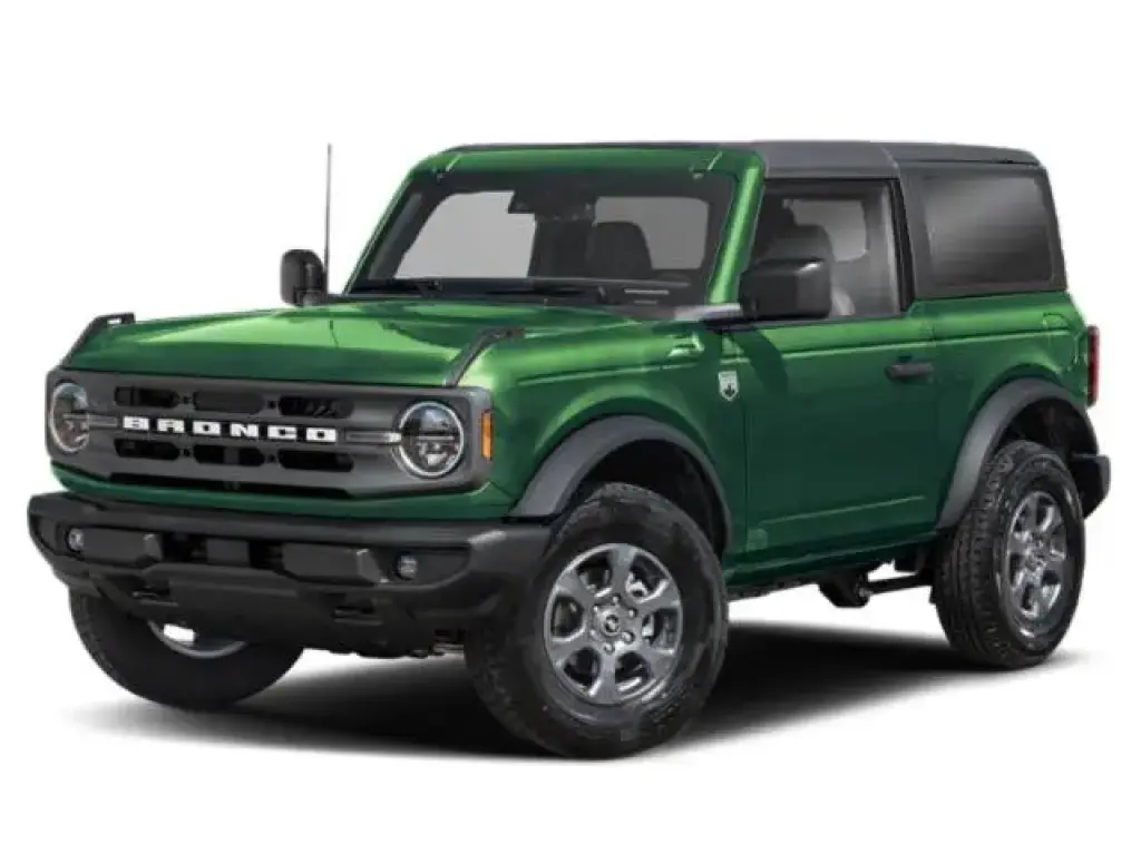 Ford Bronco 2024 4x4 Big Bend SUV de 2 puertas