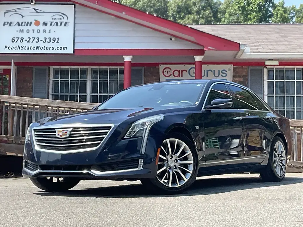 Sedán Cadillac CT6 2018 AWD 3.6L Luxury de 4 puertas