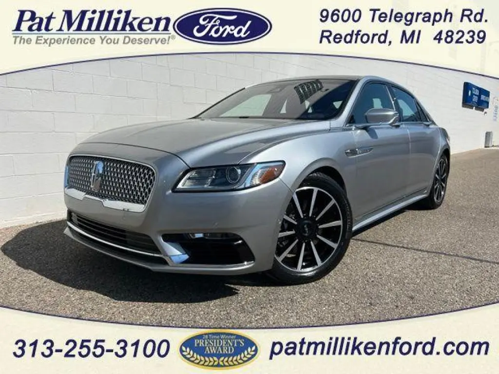 Lincoln Continental 2020 AWD Reserve sedán de 4 puertas