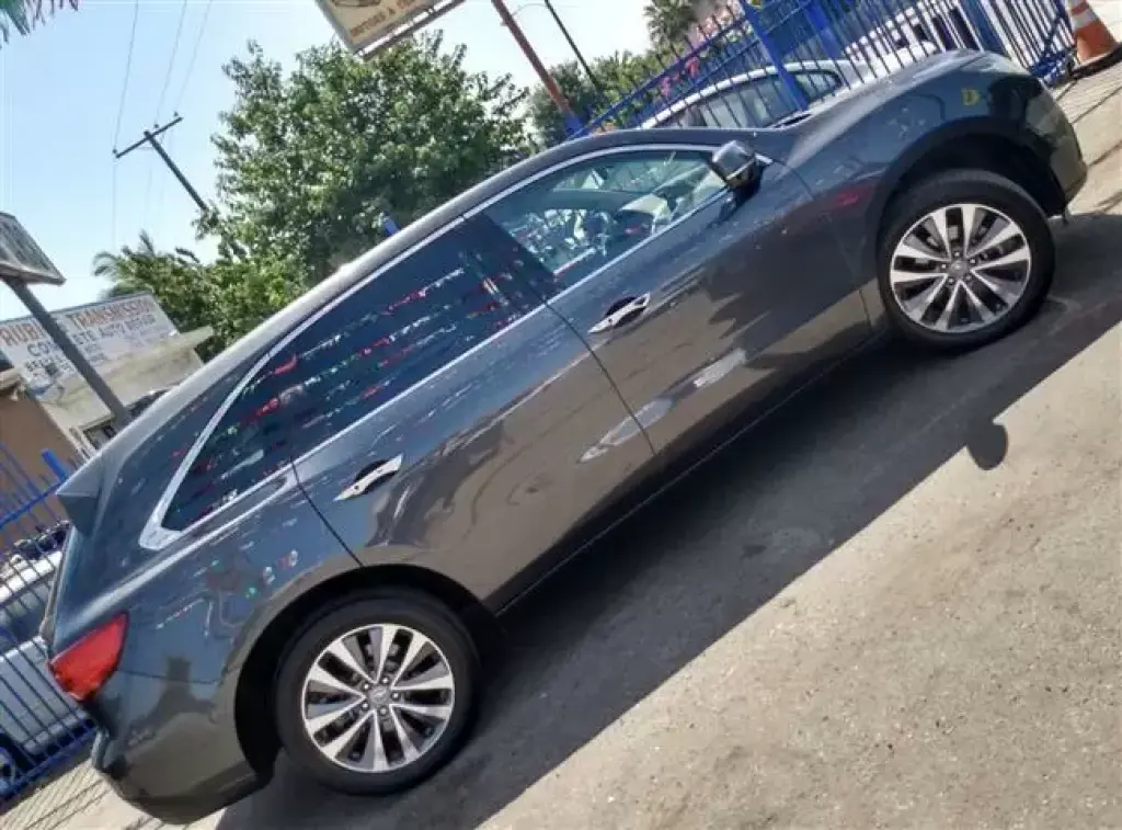 2014 Acura MDX Tech PKG