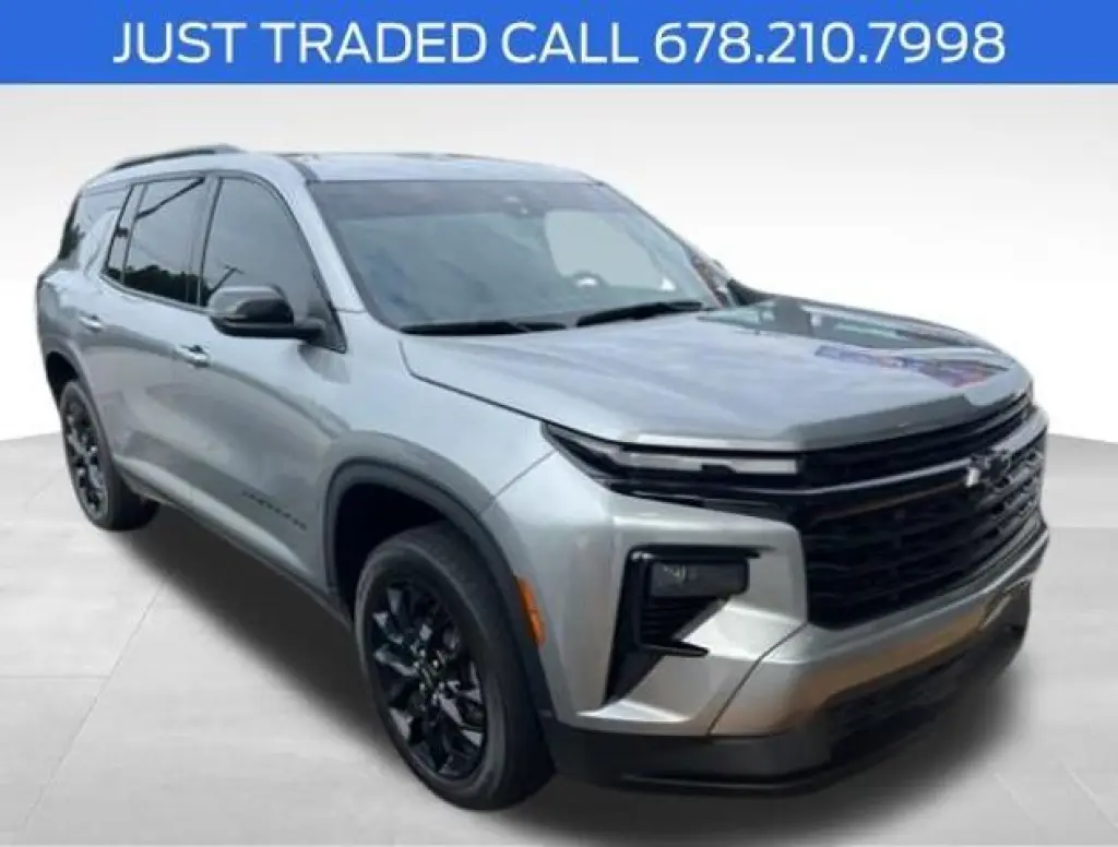 Chevrolet Traverse 2025 LT SUV de 4 puertas