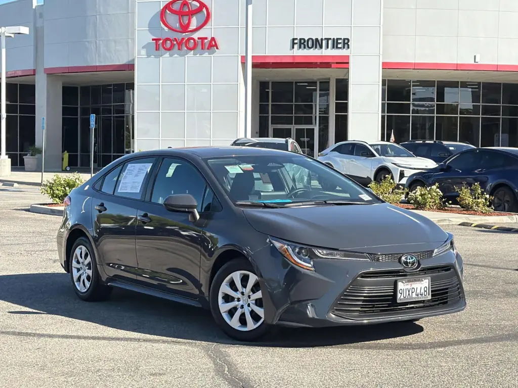 Toyota Corolla 2025 LE 4dr Sedan