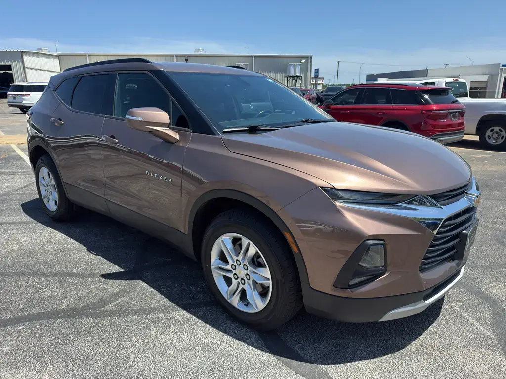 Chevrolet Blazer 2019 LT SUV de 4 puertas con 2LT