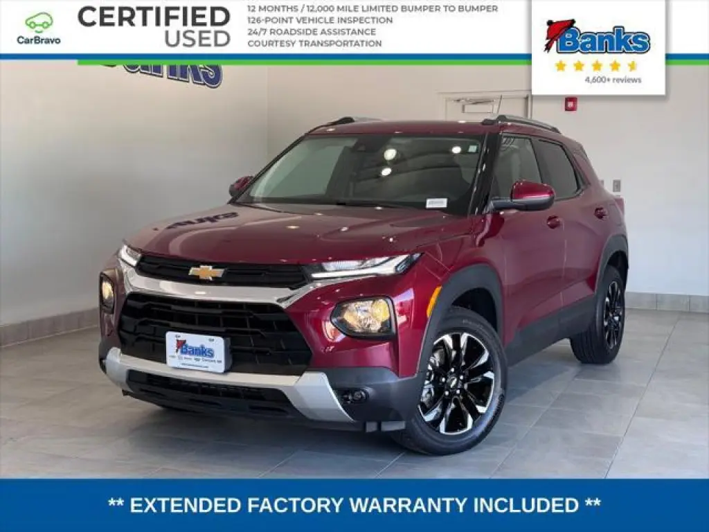 Chevrolet Trailblazer 2023 4x4 LT 4dr SUV