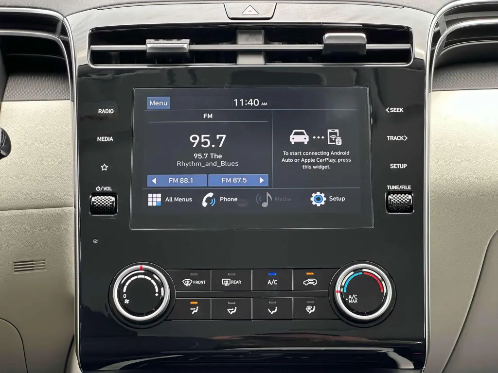 Hyundai TUCSON 2024 AWD SE 4dr SUV