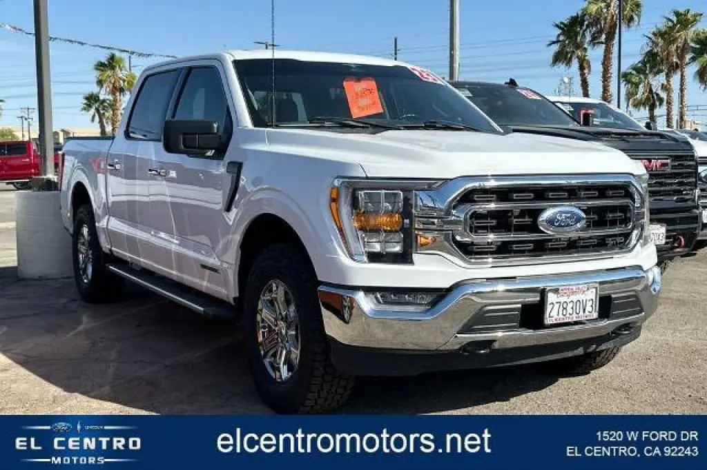 Ford F-150 2023 4x4 XLT 4dr SuperCrew 5.5 ft. SB