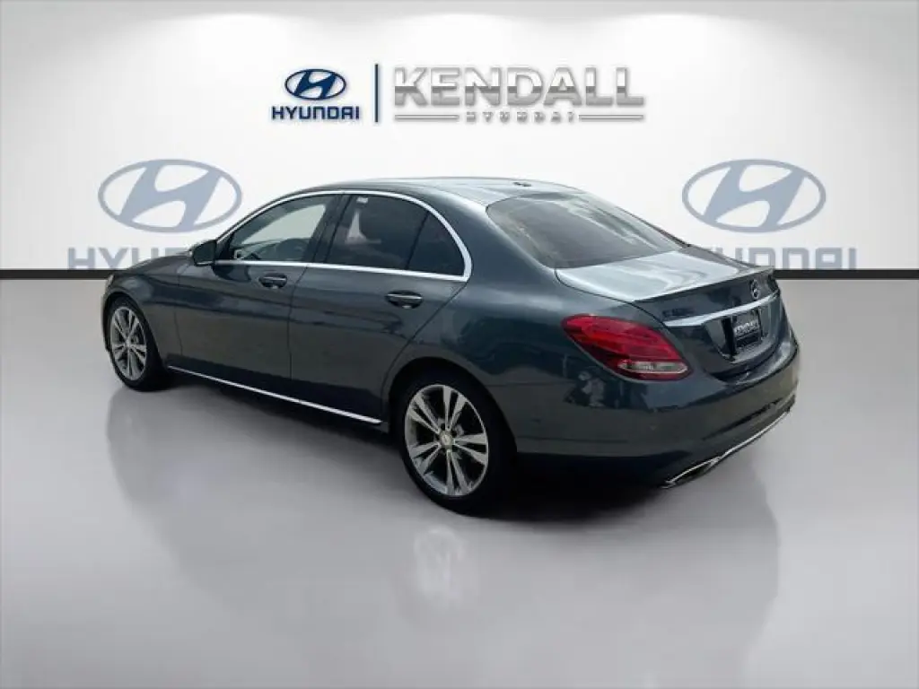 Mercedes-Benz C-Class 2015 C 300 4dr Sedan