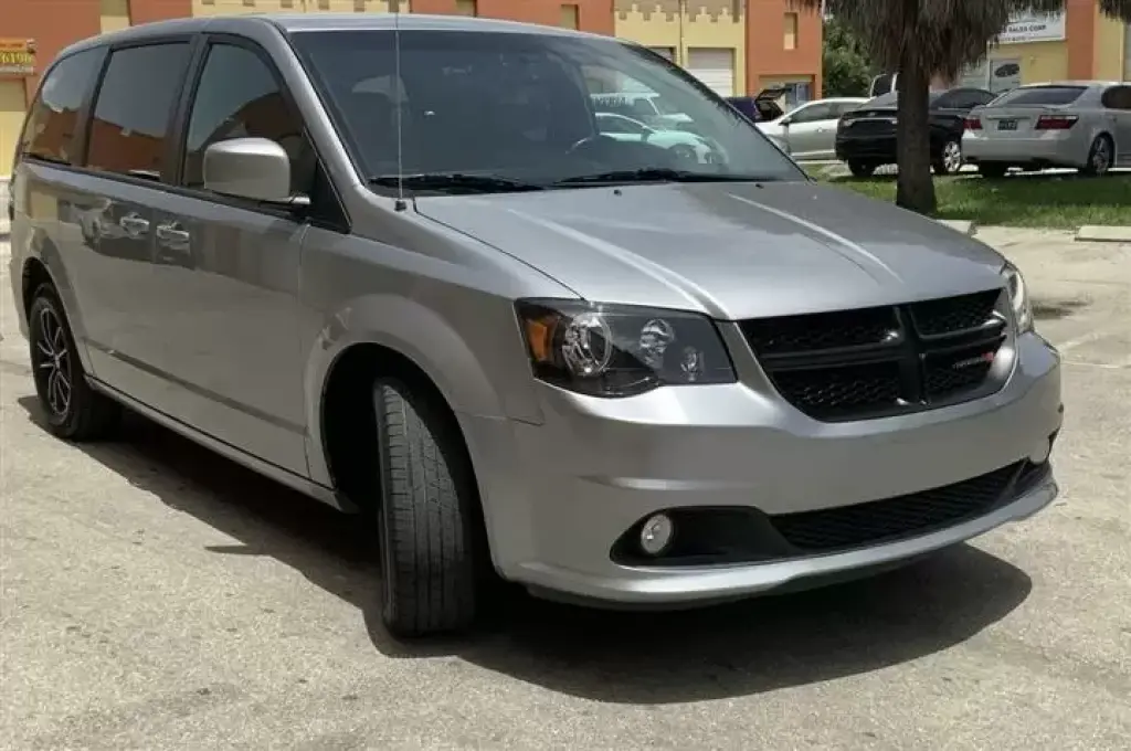 2018 Dodge Grand Caravan SE