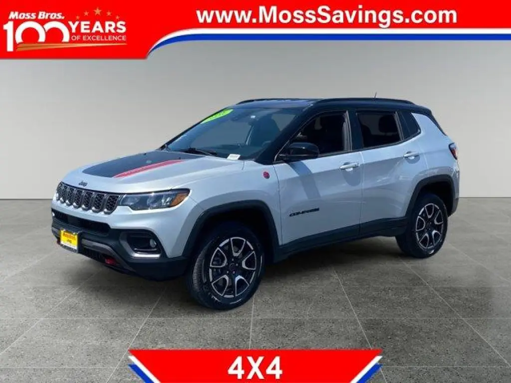 Jeep Compass 2025 4x4 Trailhawk 4dr SUV