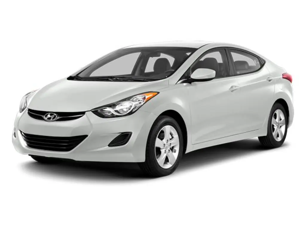 Hyundai ELANTRA 2013 GLS 4dr Sedan 6M