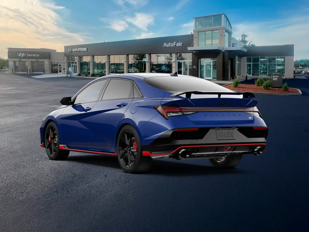 Hyundai ELANTRA N 2024 4dr Sedan 6M