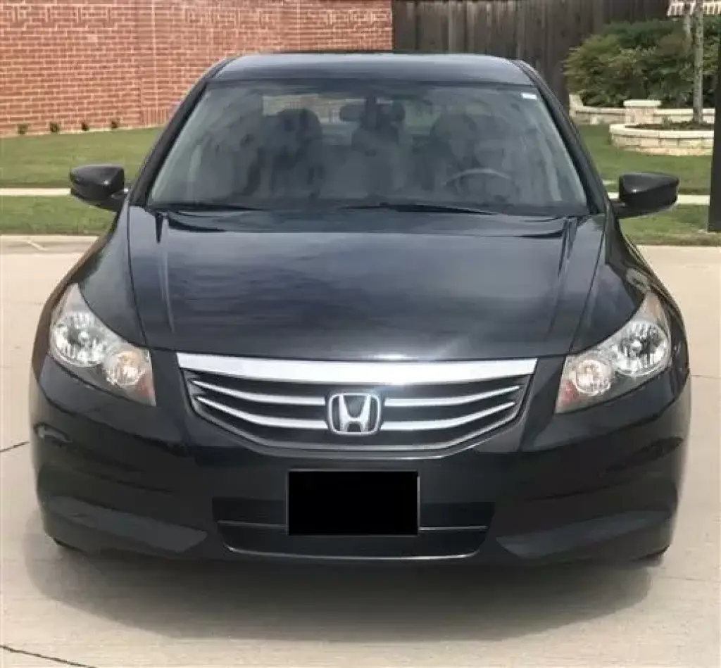 2012 Honda Acoord SE Sedan