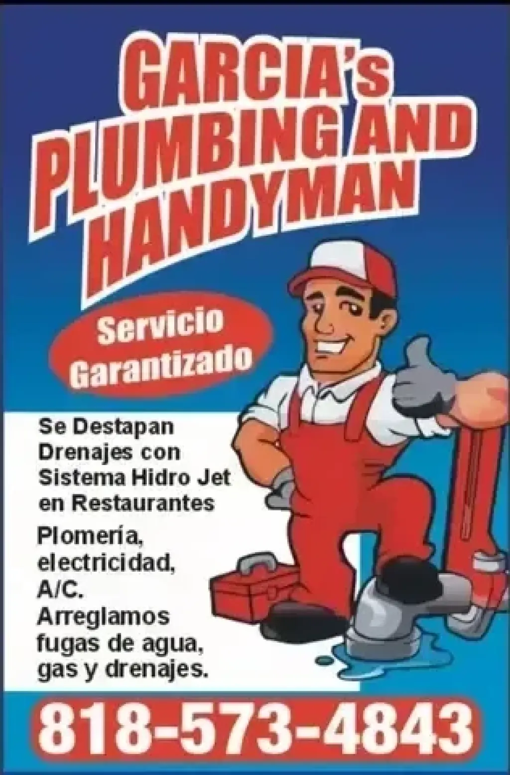 Garcia's Plumbing - Handyman