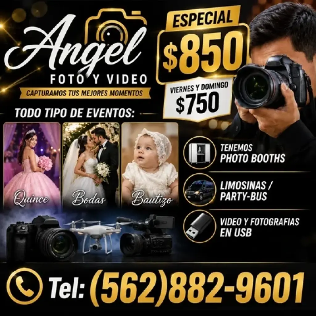 Angel Foto y Video