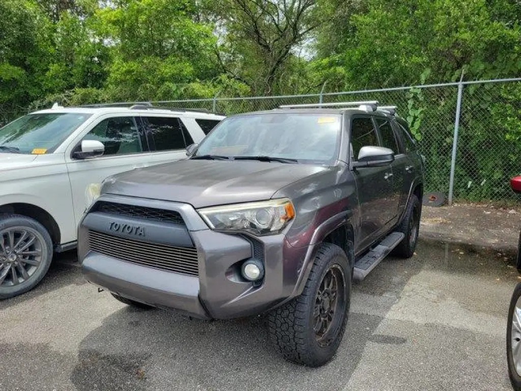Toyota 4Runner 2016 4x2 SR5 4p SUV