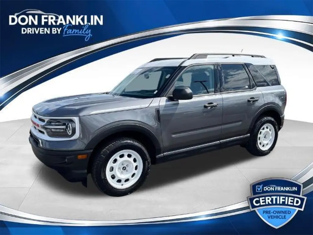 Ford Bronco Sport 2023 AWD Heritage SUV de 4 puertas