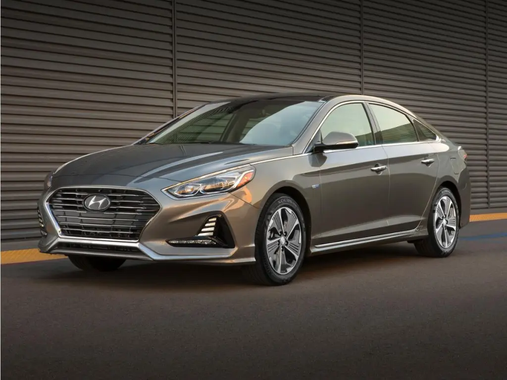 Hyundai SONATA Hybrid 2018 Limited 4p Sedan