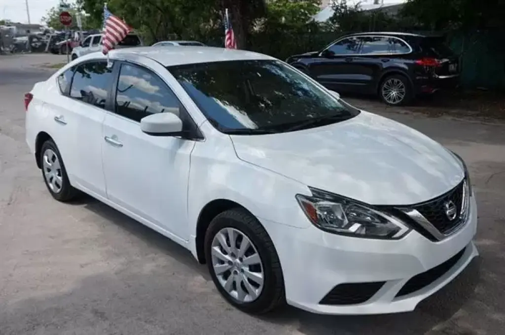 2017 Nissan Sentra S Sedan