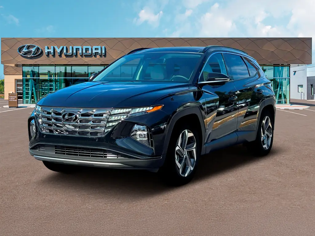 Hyundai TUCSON 2024 Limited SUV de 4 puertas