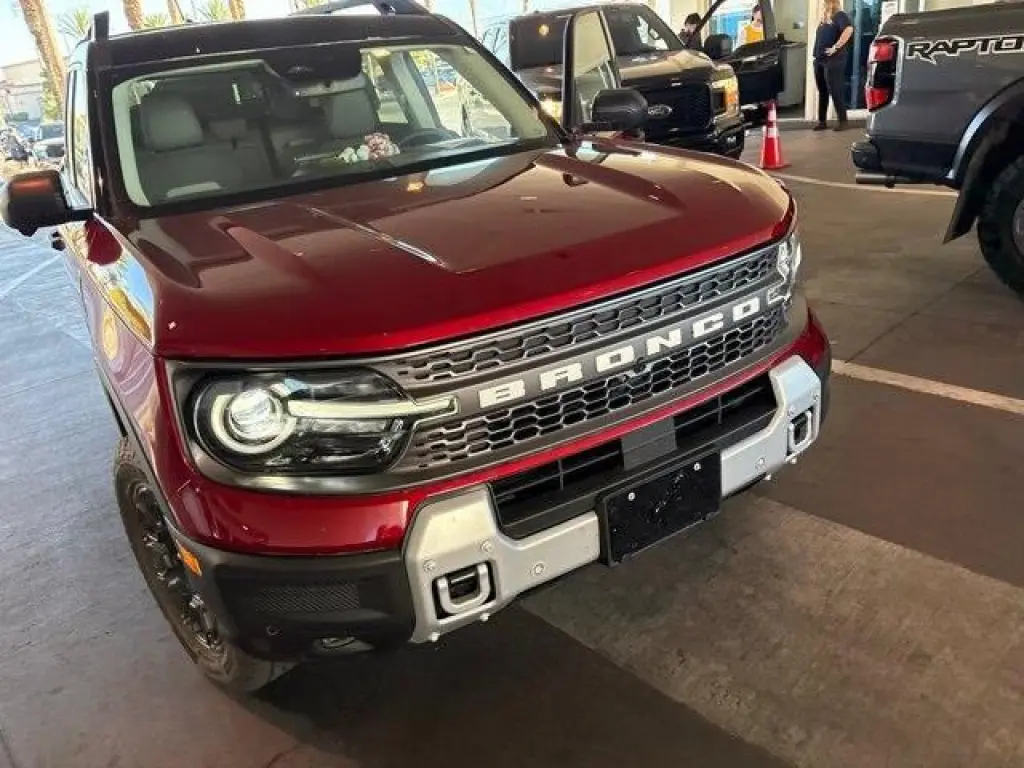 Ford Bronco Sport 2025 AWD Badlands 4dr SUV