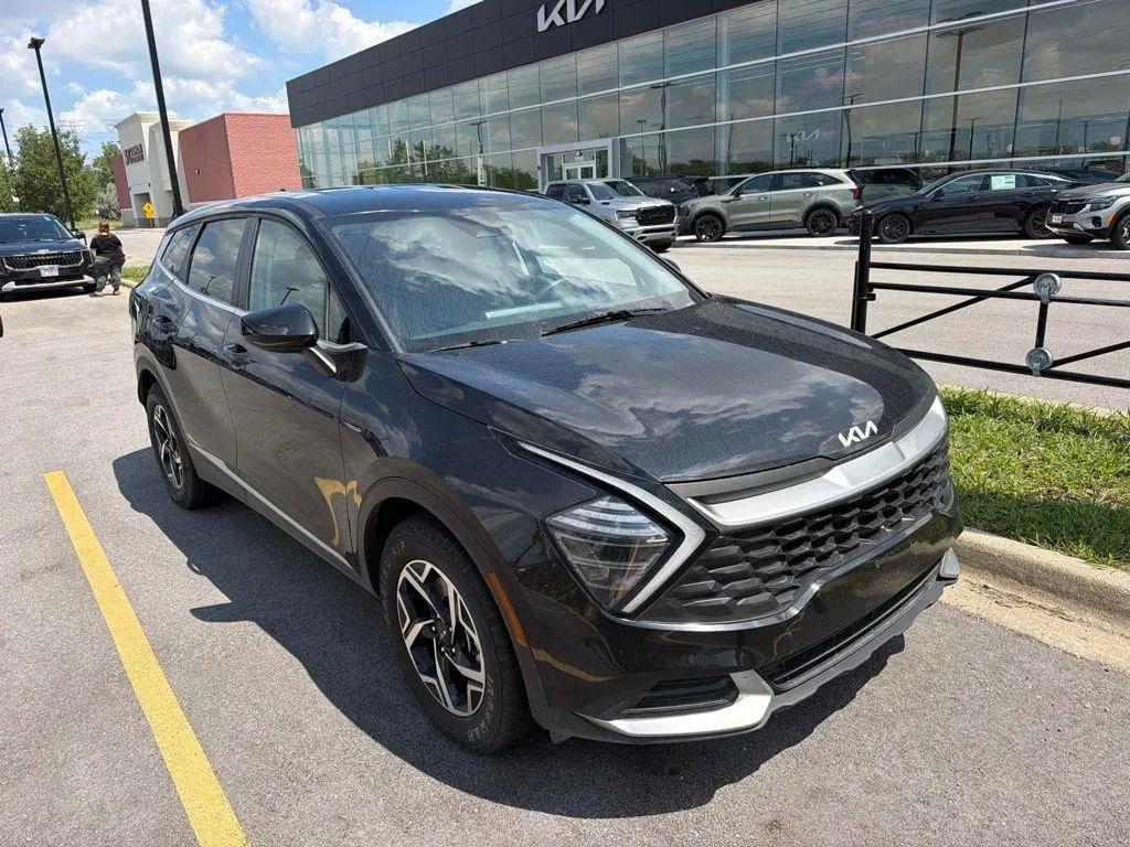 Kia Sportage 2024 LX 4p SUV