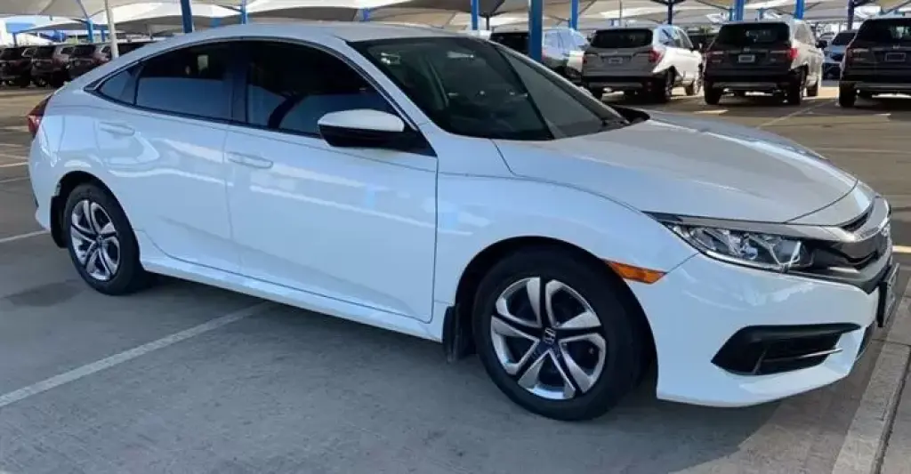 2017 Honda Civic LX Sedan