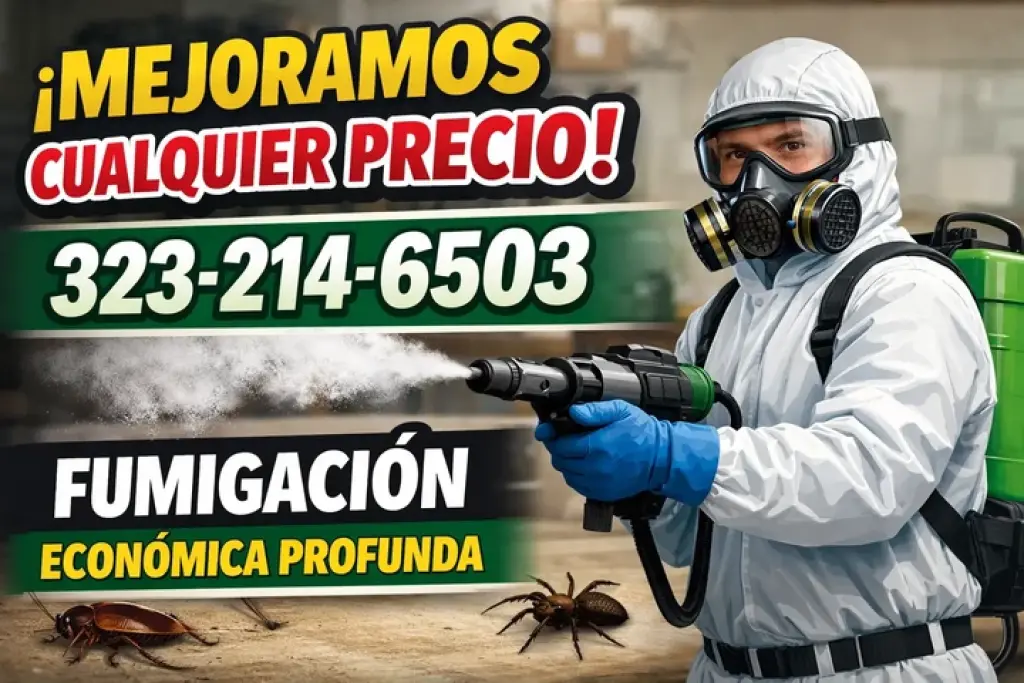 Fumigacion Organica Economica