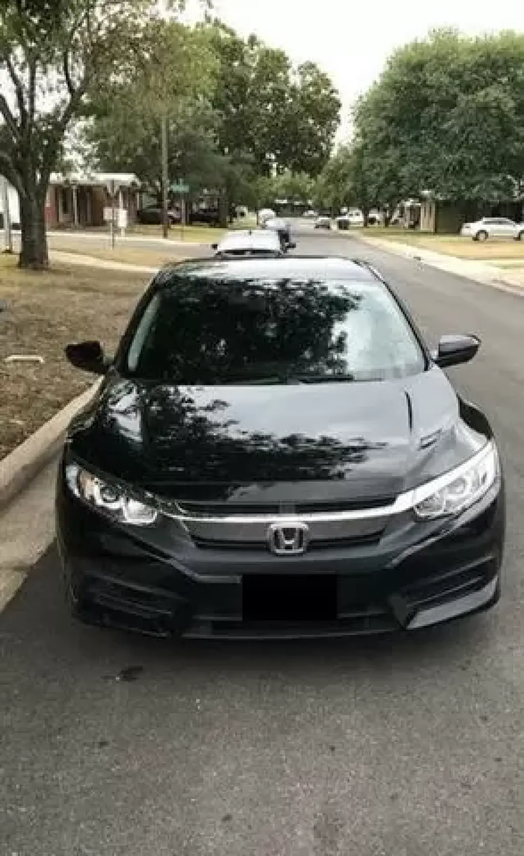 2017 Honda Civic LX Sedan 4D