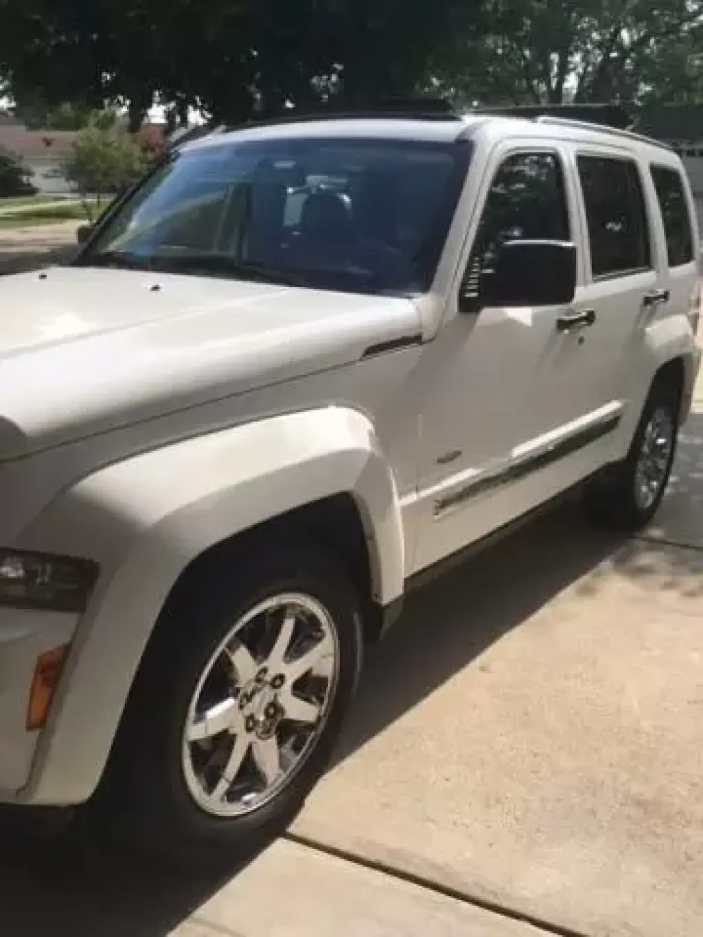 2011 Jeep Liberty Sport SUV