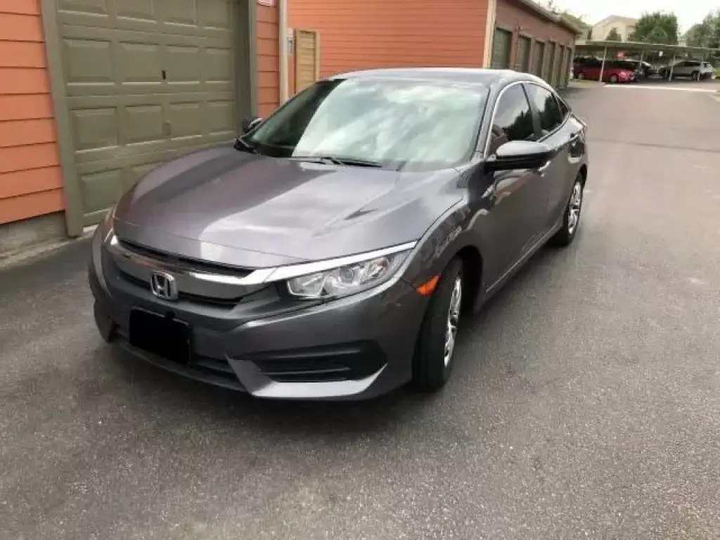 2017 Honda Civic LX Sedan 4D