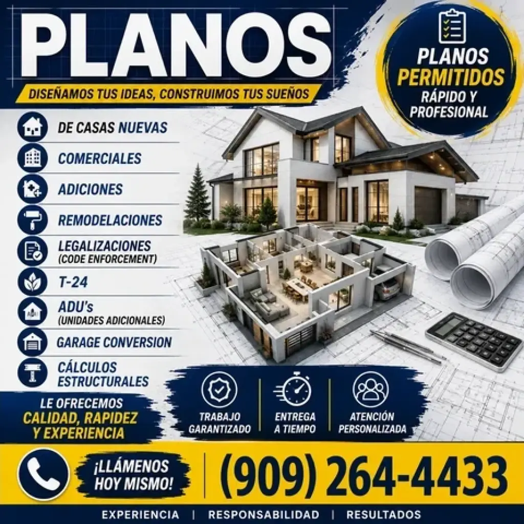 PLANOS Y DISEÑOS