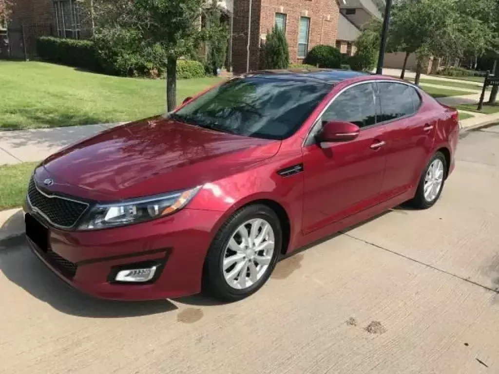 2015 Kia Optima EX Sedan 4D