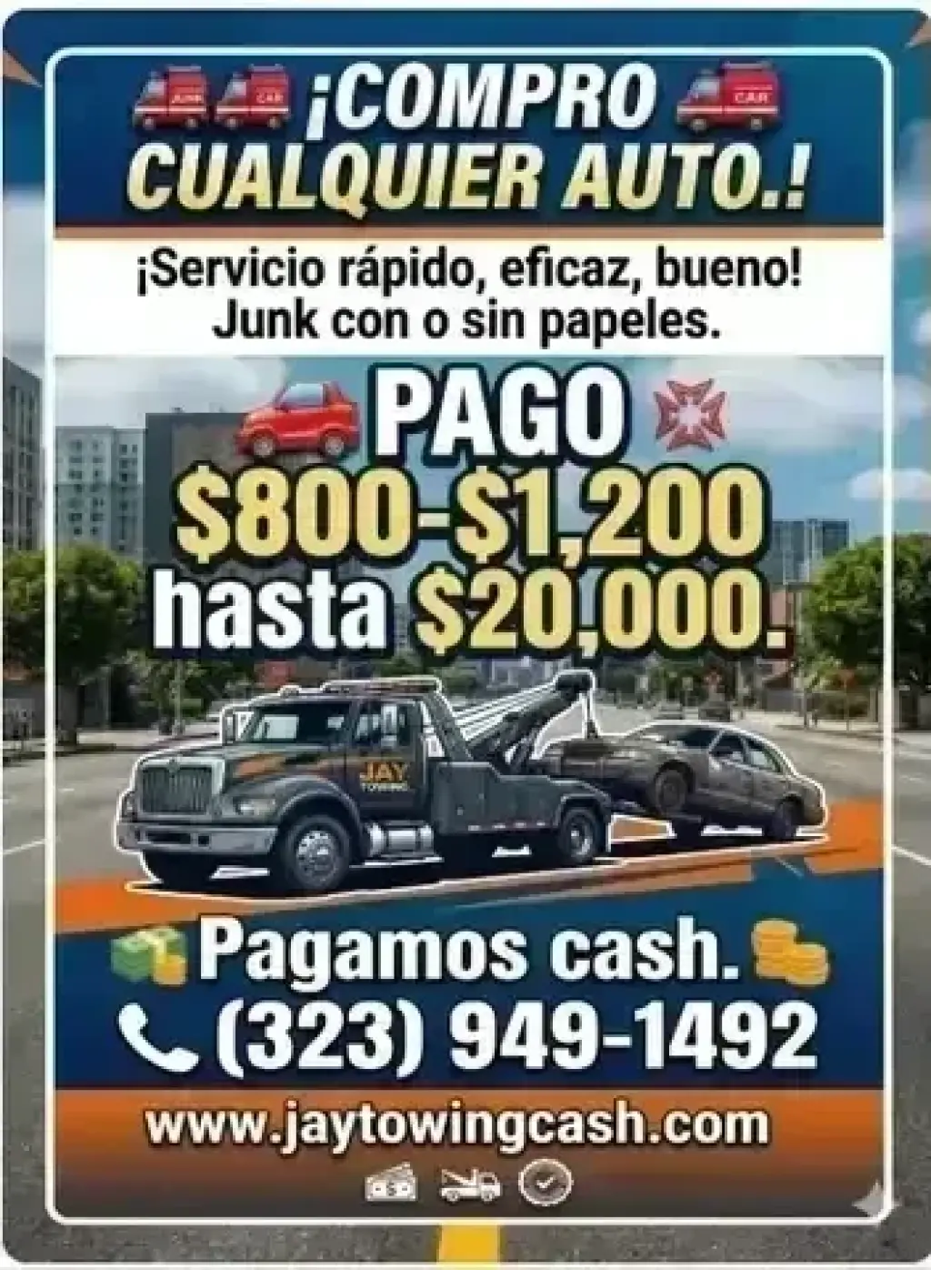 🚗LE COMPRO SU JONKE 👇👇