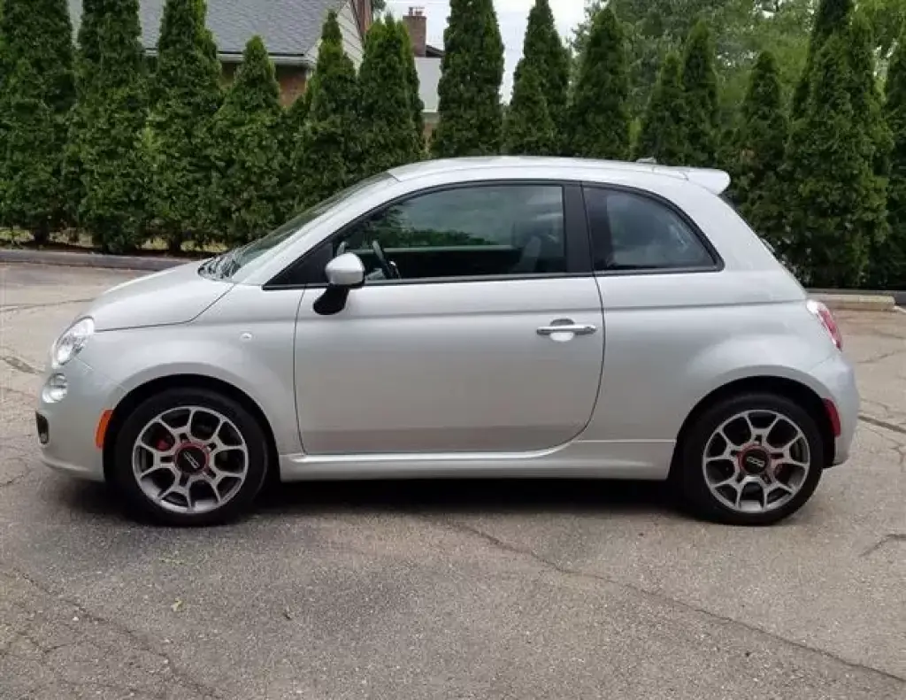 2012 Fiat 500 Hacthback