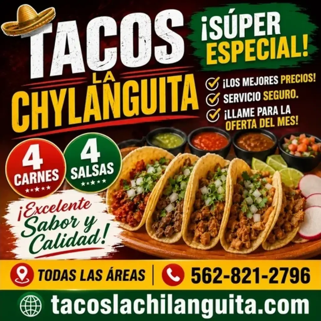 🌮 ¡TACOS LA CHYLANGUITA! 🌮