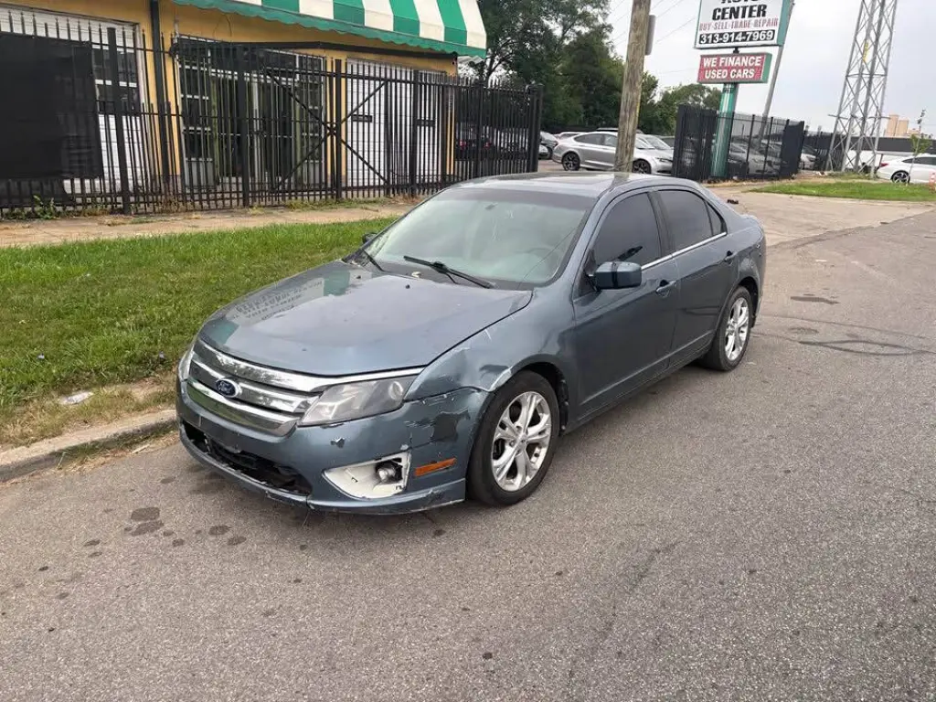Ford Fusion 2012