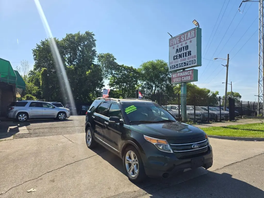 Ford Explorer 2013