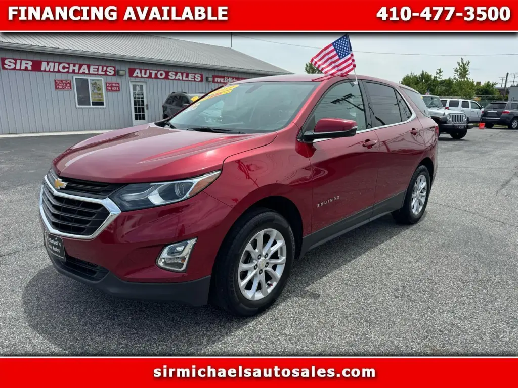 2019 Chevrolet Equinox AWD 4dr LT w/1LT