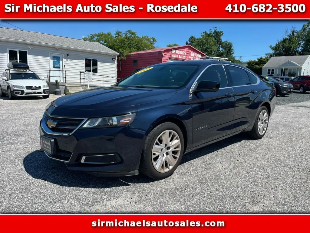 2019 Chevrolet Impala LS