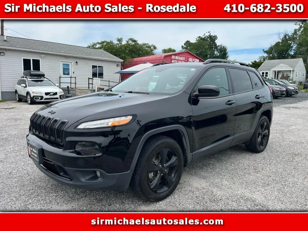 2018 Jeep Cherokee Latitude 4x4