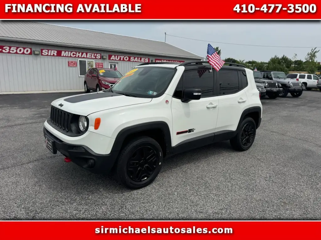 2017 Jeep Renegade Trailhawk 4x4