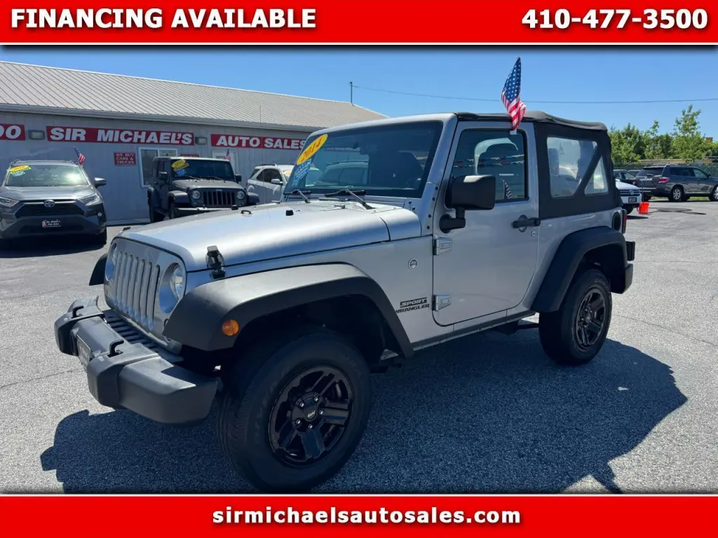 2014 Jeep Wrangler 4WD 2dr Sport
