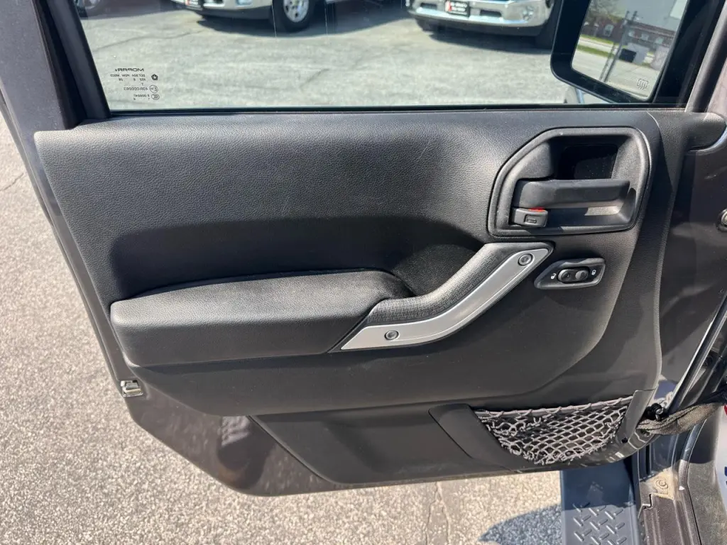 2016 Jeep Wrangler Unlimited 4WD 4dr Rubicon