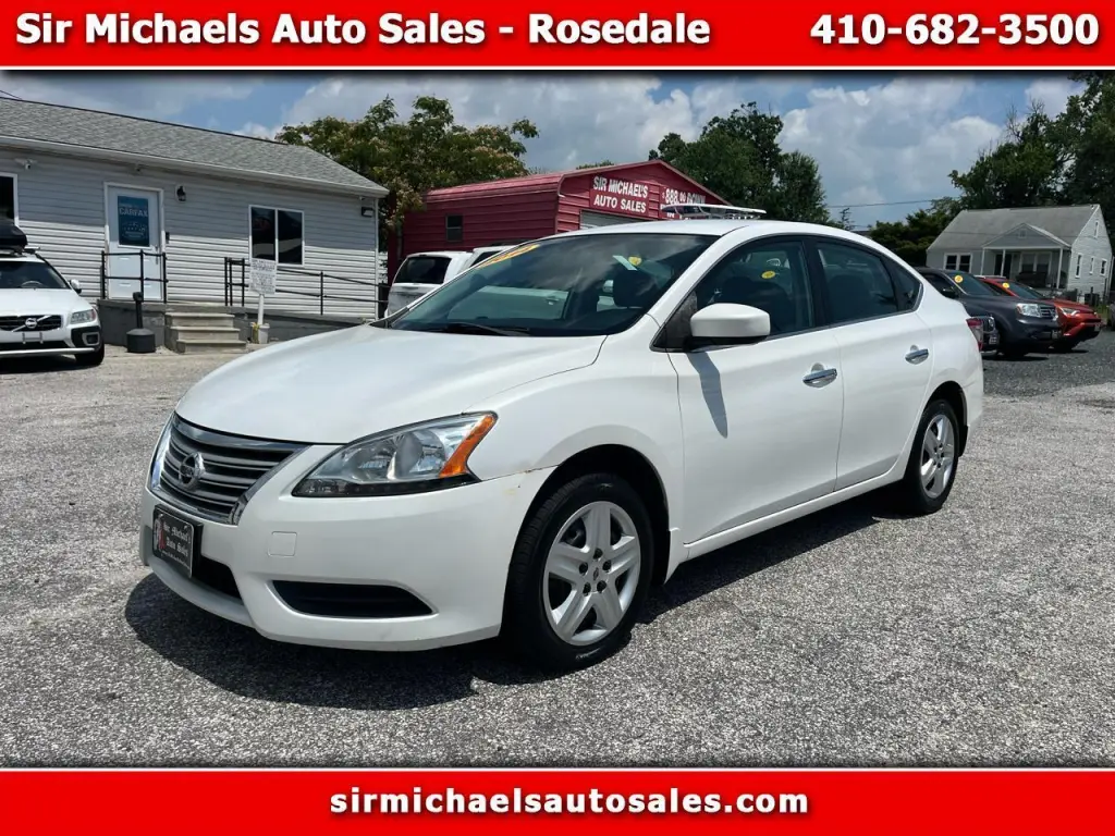 2014 Nissan Sentra S