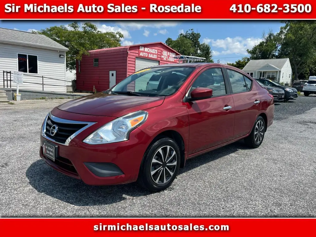 2016 Nissan Versa SV