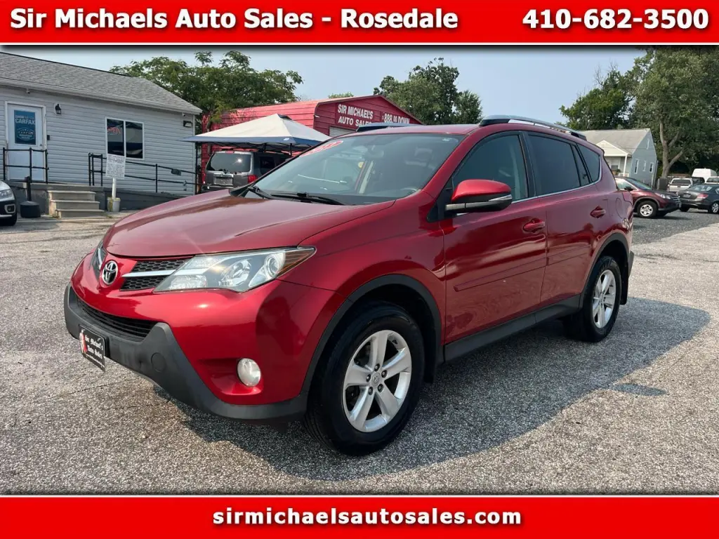 2013 Toyota RAV4 XLE AWD