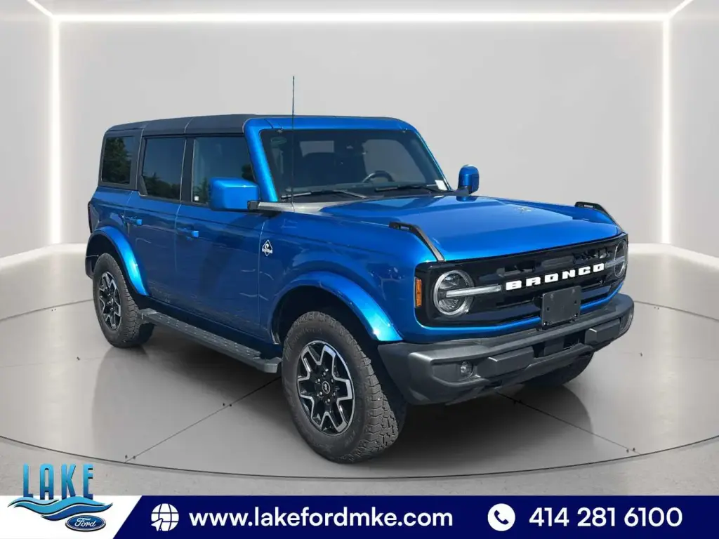 Ford Bronco 2024 4x4 Outer Banks 4 puertas SUV