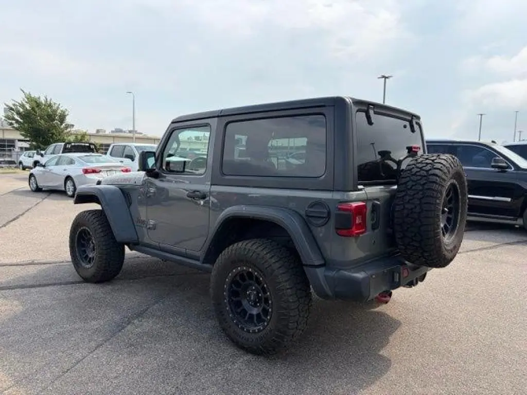 Jeep Wrangler 2019 4x4 Rubicon 2dr SUV