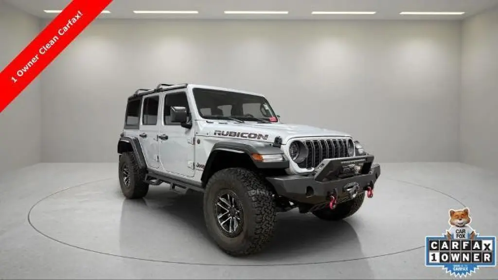 Jeep Wrangler 2024 4x4 Rubicon 4 puertas SUV