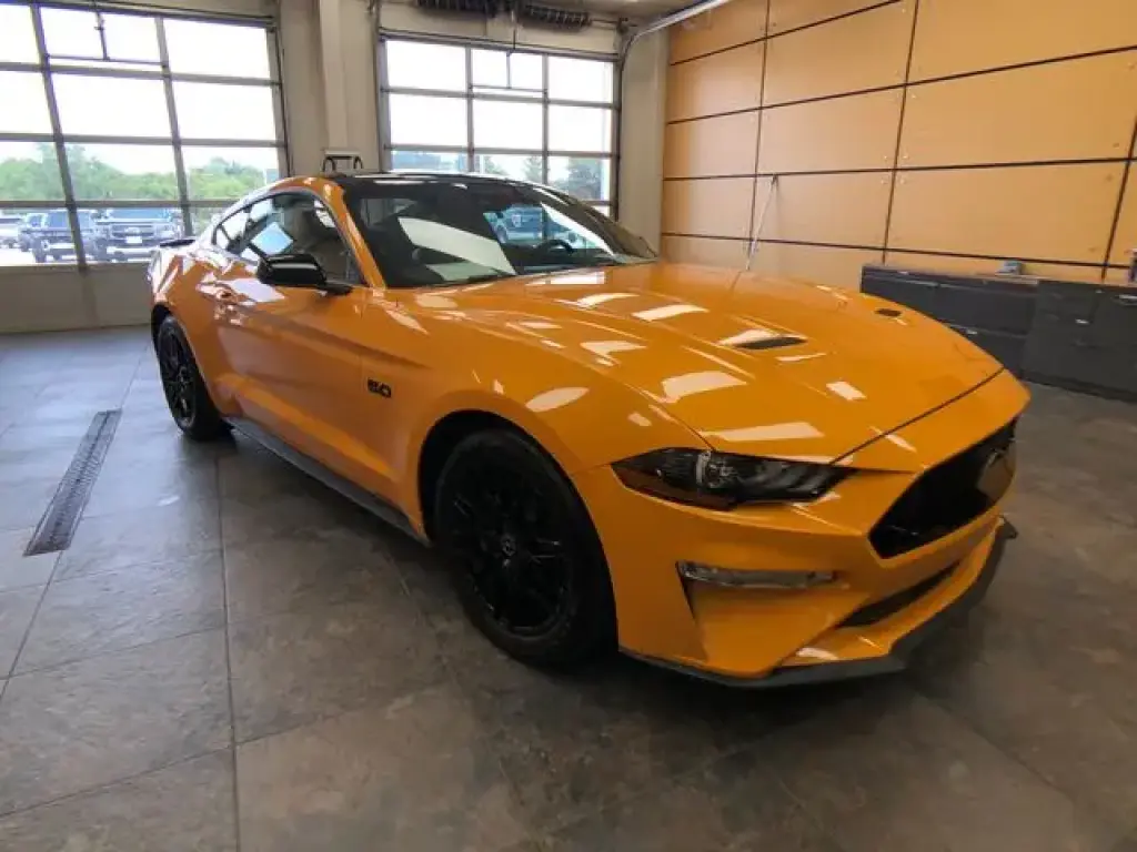 Ford Mustang 2022 GT Premium 2 puertas Fastback